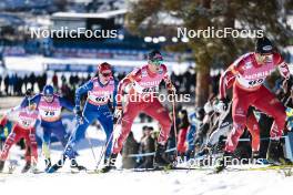17.03.2024, Falun, Sweden (SWE): Michael Foettinger (AUT) - FIS world cup cross-country, mass, Falun (SWE). www.nordicfocus.com. © Modica/NordicFocus. Every downloaded picture is fee-liable.