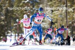 17.03.2024, Falun, Sweden (SWE): Lauri Lepisto (FIN) - FIS world cup cross-country, mass, Falun (SWE). www.nordicfocus.com. © Modica/NordicFocus. Every downloaded picture is fee-liable.