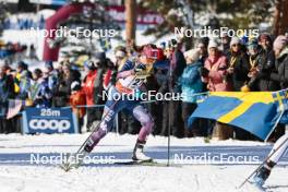 17.03.2024, Falun, Sweden (SWE): Novie Mccabe (USA) - FIS world cup cross-country, mass, Falun (SWE). www.nordicfocus.com. © Modica/NordicFocus. Every downloaded picture is fee-liable.