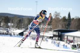 17.03.2024, Falun, Sweden (SWE): Haley Brewster (USA) - FIS world cup cross-country, mass, Falun (SWE). www.nordicfocus.com. © Modica/NordicFocus. Every downloaded picture is fee-liable.