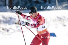 17.03.2024, Falun, Sweden (SWE): Benjamin Moser (AUT) - FIS world cup cross-country, mass, Falun (SWE). www.nordicfocus.com. © Modica/NordicFocus. Every downloaded picture is fee-liable.