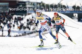 17.03.2024, Falun, Sweden (SWE): Frida Karlsson (SWE) - FIS world cup cross-country, mass, Falun (SWE). www.nordicfocus.com. © Modica/NordicFocus. Every downloaded picture is fee-liable.
