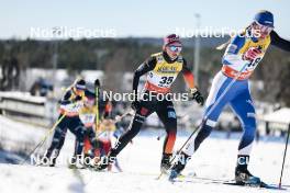 17.03.2024, Falun, Sweden (SWE): Katherine Sauerbrey (GER) - FIS world cup cross-country, mass, Falun (SWE). www.nordicfocus.com. © Modica/NordicFocus. Every downloaded picture is fee-liable.
