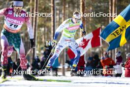 17.03.2024, Falun, Sweden (SWE): Edvin Anger (SWE) - FIS world cup cross-country, mass, Falun (SWE). www.nordicfocus.com. © Modica/NordicFocus. Every downloaded picture is fee-liable.