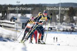 17.03.2024, Falun, Sweden (SWE): Martina Di Centa (ITA) - FIS world cup cross-country, mass, Falun (SWE). www.nordicfocus.com. © Modica/NordicFocus. Every downloaded picture is fee-liable.