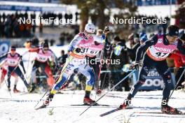 17.03.2024, Falun, Sweden (SWE): Leo Johansson (SWE) - FIS world cup cross-country, mass, Falun (SWE). www.nordicfocus.com. © Modica/NordicFocus. Every downloaded picture is fee-liable.