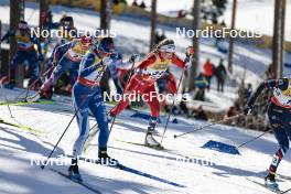 17.03.2024, Falun, Sweden (SWE): Silje Theodorsen (NOR) - FIS world cup cross-country, mass, Falun (SWE). www.nordicfocus.com. © Modica/NordicFocus. Every downloaded picture is fee-liable.