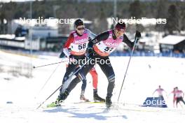17.03.2024, Falun, Sweden (SWE): Ireneu Esteve Altimiras (AND) - FIS world cup cross-country, mass, Falun (SWE). www.nordicfocus.com. © Modica/NordicFocus. Every downloaded picture is fee-liable.