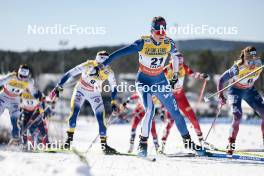 17.03.2024, Falun, Sweden (SWE): Johanna Matintalo (FIN) - FIS world cup cross-country, mass, Falun (SWE). www.nordicfocus.com. © Modica/NordicFocus. Every downloaded picture is fee-liable.
