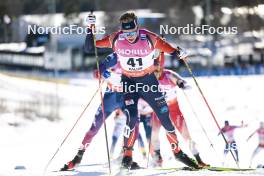 17.03.2024, Falun, Sweden (SWE): Truls Gisselman (SWE) - FIS world cup cross-country, mass, Falun (SWE). www.nordicfocus.com. © Modica/NordicFocus. Every downloaded picture is fee-liable.