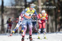 17.03.2024, Falun, Sweden (SWE): Rosie Brennan (USA) - FIS world cup cross-country, mass, Falun (SWE). www.nordicfocus.com. © Modica/NordicFocus. Every downloaded picture is fee-liable.