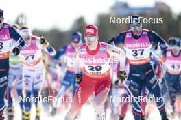 17.03.2024, Falun, Sweden (SWE): Cyril Faehndrich (SUI) - FIS world cup cross-country, mass, Falun (SWE). www.nordicfocus.com. © Modica/NordicFocus. Every downloaded picture is fee-liable.