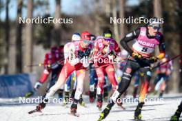 17.03.2024, Falun, Sweden (SWE): Beda Klee (SUI) - FIS world cup cross-country, mass, Falun (SWE). www.nordicfocus.com. © Modica/NordicFocus. Every downloaded picture is fee-liable.