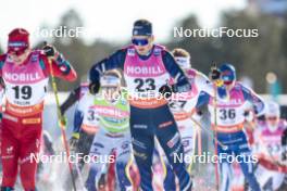 17.03.2024, Falun, Sweden (SWE): Jules Chappaz (FRA) - FIS world cup cross-country, mass, Falun (SWE). www.nordicfocus.com. © Modica/NordicFocus. Every downloaded picture is fee-liable.