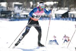 17.03.2024, Falun, Sweden (SWE): Imanol Rojo (ESP) - FIS world cup cross-country, mass, Falun (SWE). www.nordicfocus.com. © Modica/NordicFocus. Every downloaded picture is fee-liable.