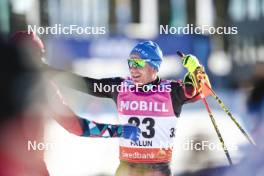 17.03.2024, Falun, Sweden (SWE): Lucas Boegl (GER) - FIS world cup cross-country, mass, Falun (SWE). www.nordicfocus.com. © Modica/NordicFocus. Every downloaded picture is fee-liable.