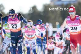 17.03.2024, Falun, Sweden (SWE): Gustaf Berglund (SWE) - FIS world cup cross-country, mass, Falun (SWE). www.nordicfocus.com. © Modica/NordicFocus. Every downloaded picture is fee-liable.
