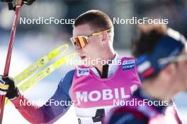 17.03.2024, Falun, Sweden (SWE): Zanden Mcmullen (USA) - FIS world cup cross-country, mass, Falun (SWE). www.nordicfocus.com. © Modica/NordicFocus. Every downloaded picture is fee-liable.