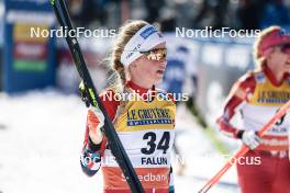 17.03.2024, Falun, Sweden (SWE): Silje Theodorsen (NOR) - FIS world cup cross-country, mass, Falun (SWE). www.nordicfocus.com. © Modica/NordicFocus. Every downloaded picture is fee-liable.