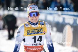 17.03.2024, Falun, Sweden (SWE): Moa Ilar (SWE) - FIS world cup cross-country, mass, Falun (SWE). www.nordicfocus.com. © Modica/NordicFocus. Every downloaded picture is fee-liable.