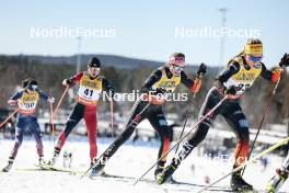 17.03.2024, Falun, Sweden (SWE): Laura Gimmler (GER) - FIS world cup cross-country, mass, Falun (SWE). www.nordicfocus.com. © Modica/NordicFocus. Every downloaded picture is fee-liable.