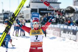 17.03.2024, Falun, Sweden (SWE): Heidi Weng (NOR) - FIS world cup cross-country, mass, Falun (SWE). www.nordicfocus.com. © Modica/NordicFocus. Every downloaded picture is fee-liable.