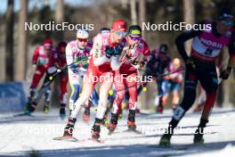17.03.2024, Falun, Sweden (SWE): Mika Vermeulen (AUT) - FIS world cup cross-country, mass, Falun (SWE). www.nordicfocus.com. © Modica/NordicFocus. Every downloaded picture is fee-liable.