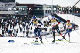 17.03.2024, Falun, Sweden (SWE): Flora Dolci (FRA) - FIS world cup cross-country, mass, Falun (SWE). www.nordicfocus.com. © Modica/NordicFocus. Every downloaded picture is fee-liable.