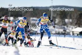 17.03.2024, Falun, Sweden (SWE): Kaidy Kaasiku (EST) - FIS world cup cross-country, mass, Falun (SWE). www.nordicfocus.com. © Modica/NordicFocus. Every downloaded picture is fee-liable.
