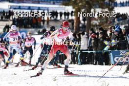 17.03.2024, Falun, Sweden (SWE): Beda Klee (SUI) - FIS world cup cross-country, mass, Falun (SWE). www.nordicfocus.com. © Modica/NordicFocus. Every downloaded picture is fee-liable.