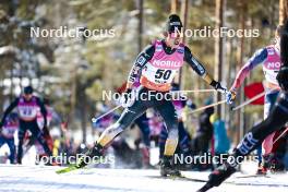 17.03.2024, Falun, Sweden (SWE): Ryo Hirose (JPN) - FIS world cup cross-country, mass, Falun (SWE). www.nordicfocus.com. © Modica/NordicFocus. Every downloaded picture is fee-liable.