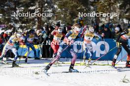 17.03.2024, Falun, Sweden (SWE): Sophia Laukli (USA) - FIS world cup cross-country, mass, Falun (SWE). www.nordicfocus.com. © Modica/NordicFocus. Every downloaded picture is fee-liable.