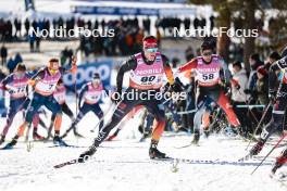 17.03.2024, Falun, Sweden (SWE): Jan Stoelben (GER) - FIS world cup cross-country, mass, Falun (SWE). www.nordicfocus.com. © Modica/NordicFocus. Every downloaded picture is fee-liable.