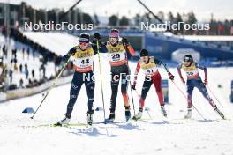 17.03.2024, Falun, Sweden (SWE): Laura Gimmler (GER) - FIS world cup cross-country, mass, Falun (SWE). www.nordicfocus.com. © Modica/NordicFocus. Every downloaded picture is fee-liable.