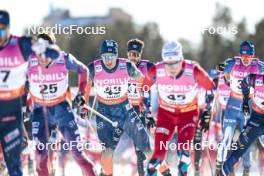 17.03.2024, Falun, Sweden (SWE): Andrew Young (GBR) - FIS world cup cross-country, mass, Falun (SWE). www.nordicfocus.com. © Modica/NordicFocus. Every downloaded picture is fee-liable.