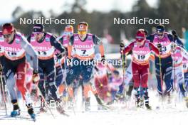 17.03.2024, Falun, Sweden (SWE): Andrew Musgrave (GBR) - FIS world cup cross-country, mass, Falun (SWE). www.nordicfocus.com. © Modica/NordicFocus. Every downloaded picture is fee-liable.