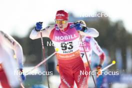 17.03.2024, Falun, Sweden (SWE): Janik Riebli (SUI) - FIS world cup cross-country, mass, Falun (SWE). www.nordicfocus.com. © Modica/NordicFocus. Every downloaded picture is fee-liable.