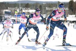 17.03.2024, Falun, Sweden (SWE): Theo Schely (FRA) - FIS world cup cross-country, mass, Falun (SWE). www.nordicfocus.com. © Modica/NordicFocus. Every downloaded picture is fee-liable.