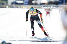 17.03.2024, Falun, Sweden (SWE): Victoria Carl (GER) - FIS world cup cross-country, mass, Falun (SWE). www.nordicfocus.com. © Modica/NordicFocus. Every downloaded picture is fee-liable.