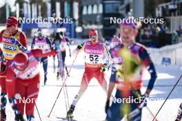 17.03.2024, Falun, Sweden (SWE): Fabrizio Albasini (SUI) - FIS world cup cross-country, mass, Falun (SWE). www.nordicfocus.com. © Modica/NordicFocus. Every downloaded picture is fee-liable.