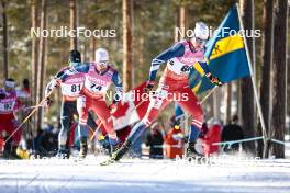 17.03.2024, Falun, Sweden (SWE): Matyas Bauer (CZE) - FIS world cup cross-country, mass, Falun (SWE). www.nordicfocus.com. © Modica/NordicFocus. Every downloaded picture is fee-liable.