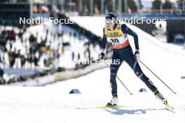 17.03.2024, Falun, Sweden (SWE): Caterina Ganz (ITA) - FIS world cup cross-country, mass, Falun (SWE). www.nordicfocus.com. © Modica/NordicFocus. Every downloaded picture is fee-liable.