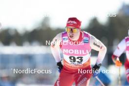 17.03.2024, Falun, Sweden (SWE): Janik Riebli (SUI) - FIS world cup cross-country, mass, Falun (SWE). www.nordicfocus.com. © Modica/NordicFocus. Every downloaded picture is fee-liable.