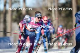 17.03.2024, Falun, Sweden (SWE): Scott Patterson (USA) - FIS world cup cross-country, mass, Falun (SWE). www.nordicfocus.com. © Modica/NordicFocus. Every downloaded picture is fee-liable.