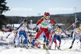 17.03.2024, Falun, Sweden (SWE): Margrethe Bergane (NOR) - FIS world cup cross-country, mass, Falun (SWE). www.nordicfocus.com. © Modica/NordicFocus. Every downloaded picture is fee-liable.