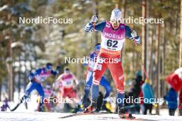 17.03.2024, Falun, Sweden (SWE): Adam Fellner (CZE) - FIS world cup cross-country, mass, Falun (SWE). www.nordicfocus.com. © Modica/NordicFocus. Every downloaded picture is fee-liable.