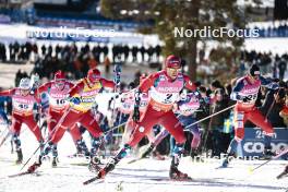17.03.2024, Falun, Sweden (SWE): Paal Golberg (NOR) - FIS world cup cross-country, mass, Falun (SWE). www.nordicfocus.com. © Modica/NordicFocus. Every downloaded picture is fee-liable.