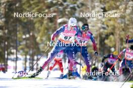 17.03.2024, Falun, Sweden (SWE): Peter Wolter (USA) - FIS world cup cross-country, mass, Falun (SWE). www.nordicfocus.com. © Modica/NordicFocus. Every downloaded picture is fee-liable.