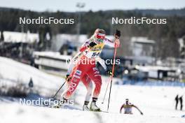 17.03.2024, Falun, Sweden (SWE): Izabela Marcisz (POL) - FIS world cup cross-country, mass, Falun (SWE). www.nordicfocus.com. © Modica/NordicFocus. Every downloaded picture is fee-liable.