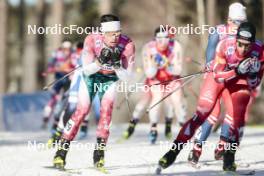 17.03.2024, Falun, Sweden (SWE): Simeon Deyanov (BUL) - FIS world cup cross-country, mass, Falun (SWE). www.nordicfocus.com. © Modica/NordicFocus. Every downloaded picture is fee-liable.